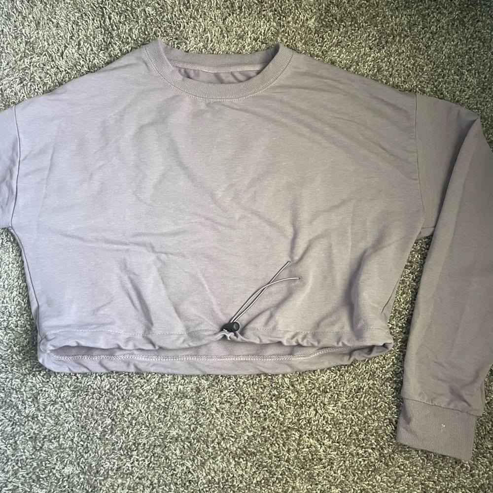 Cropped Sweatshirt